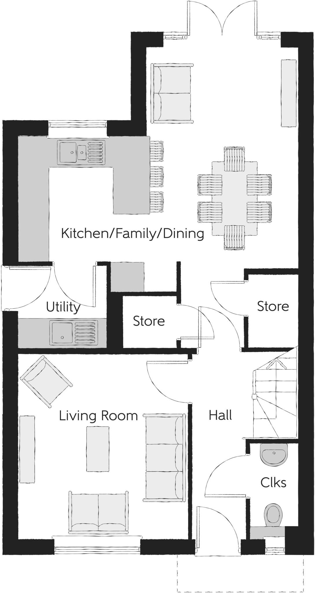 Hilperton,
Trowbridge,
Wiltshire,
BA14 7EL floorplan