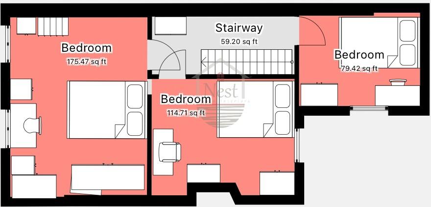 Harriet Street, Cathays, Cardiff, CF24 floorplan