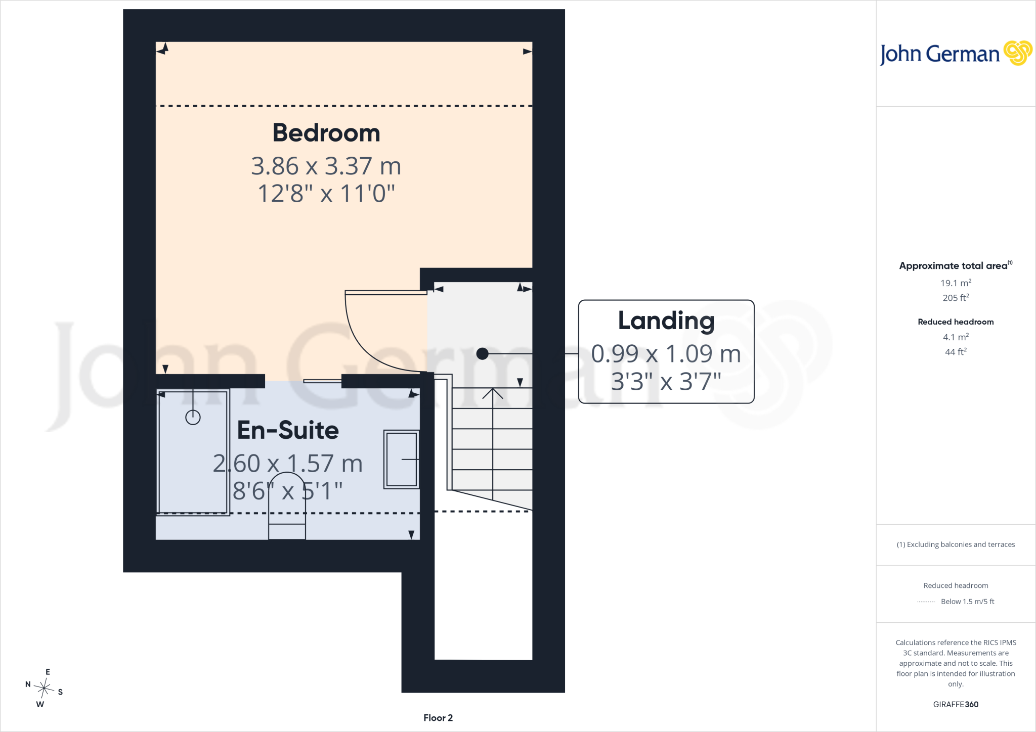 Beacon Road, Rolleston-on-Dove floorplan