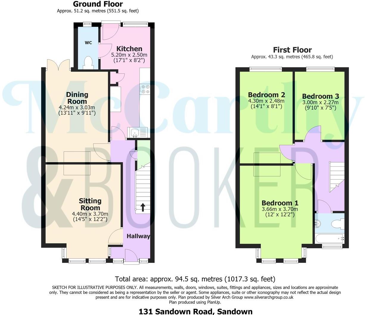 1930s DETACHED HOME WITH PARKING - Sandown Road, Sandown floorplan