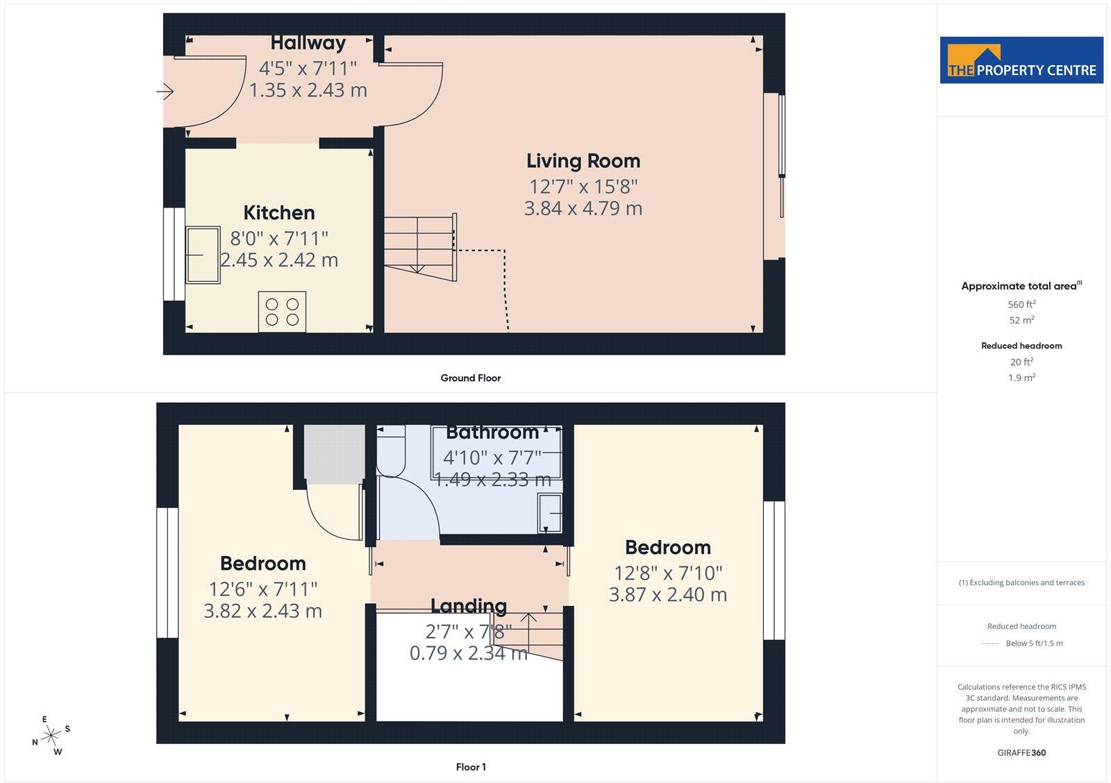Salters Close, Worcester, Worcestershire, WR4 floorplan