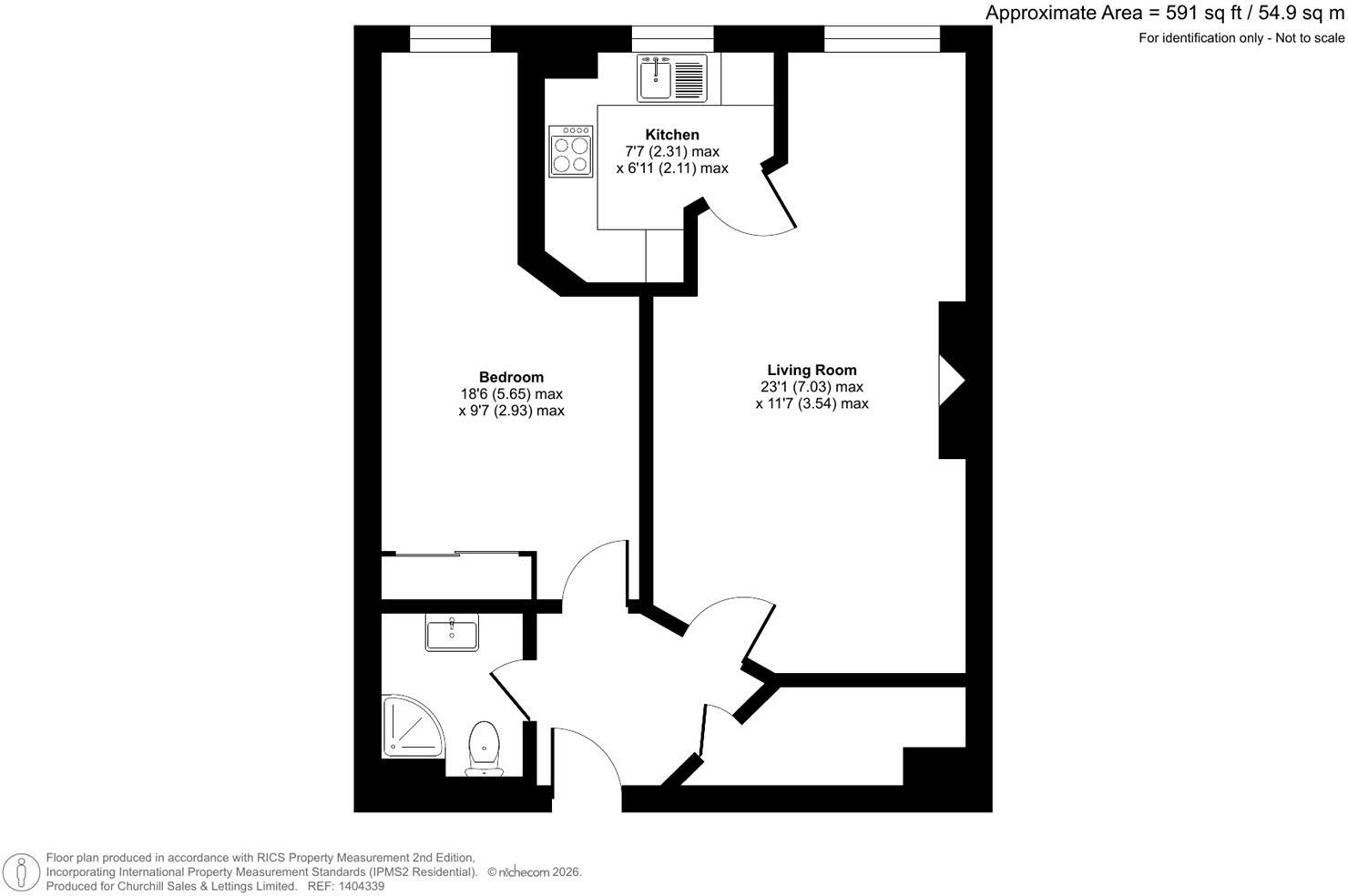 Peel Lodge, Marlow, Buckinghamshire floorplan
