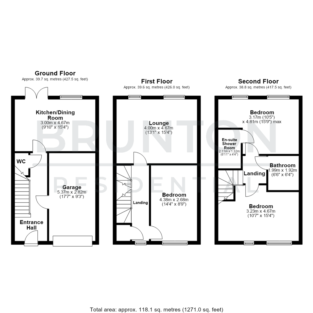 Maynard Street, Great Park, NE13 floorplan