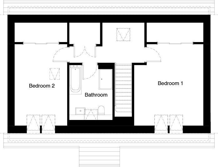 Off Barhill Road, 
Buckie,
AB56 5AD floorplan