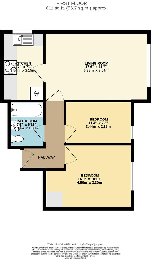 Heaton Road, Withington, Manchester floorplan