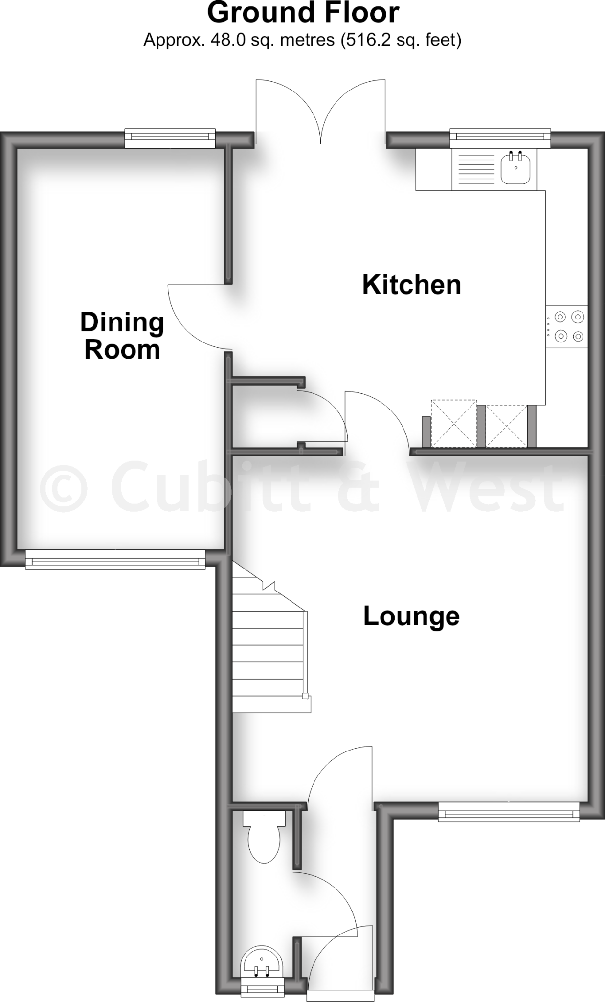 The Dene, Southwater, Horsham, West Sussex floorplan