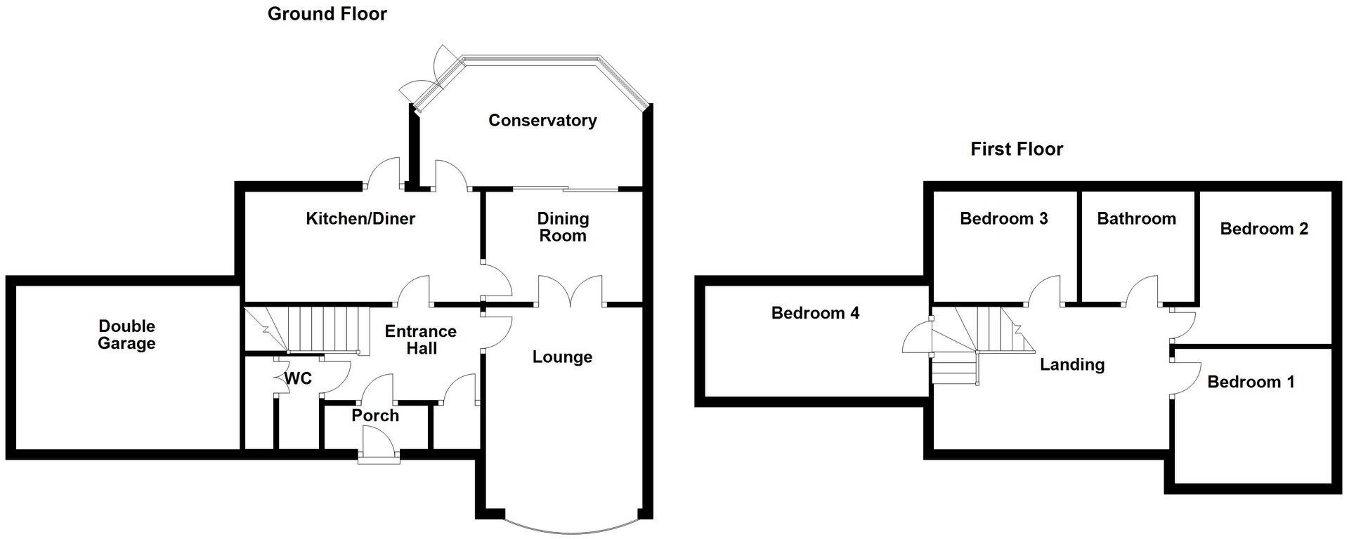 Morton Road, Laughton, DN21 floorplan