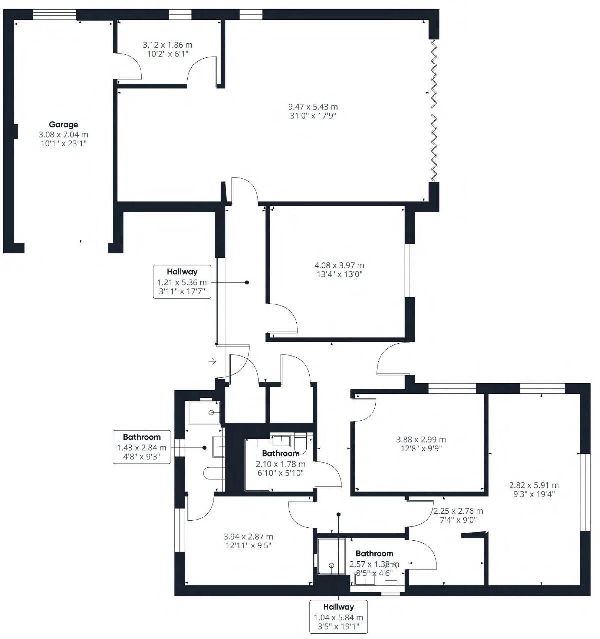 Moulsham Green View, Moulsham Thrift, Chelmsford, CM2 floorplan
