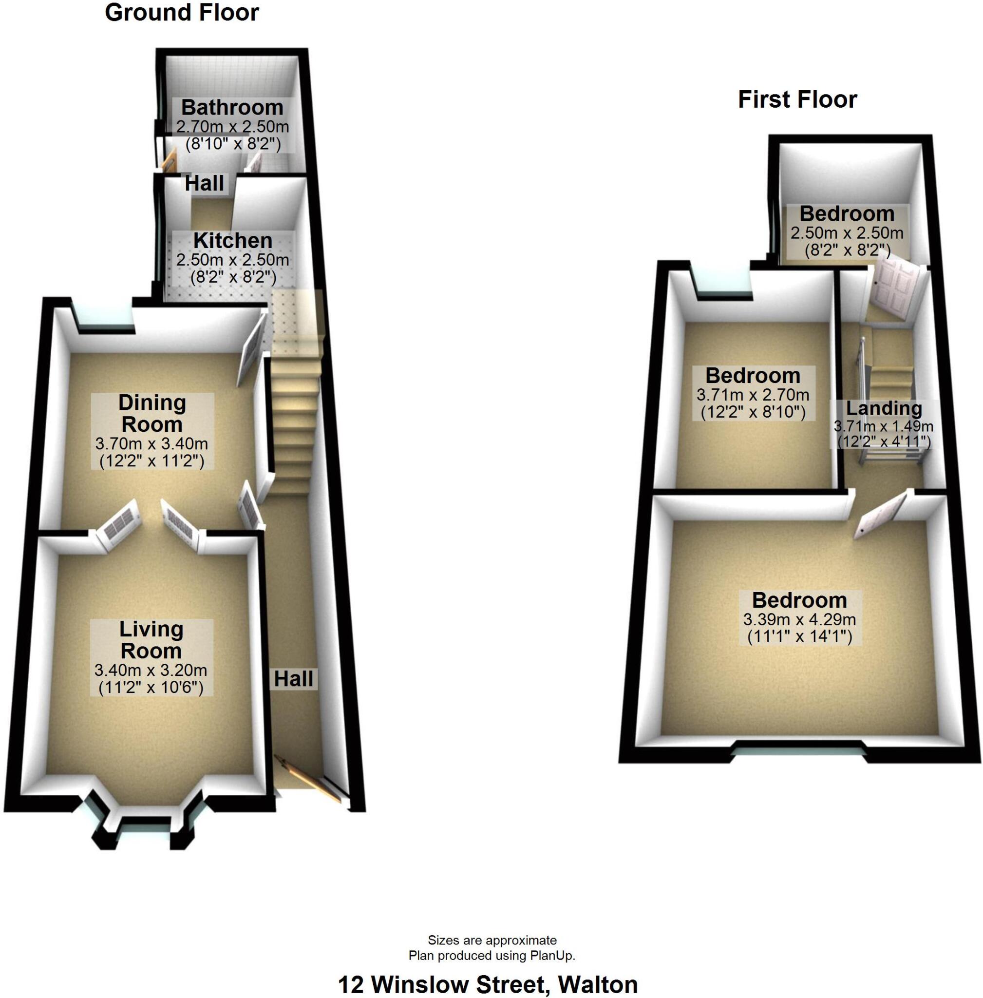 Winslow Street, Liverpool, Merseyside, L4 floorplan