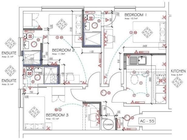 Avonmore Court floorplan