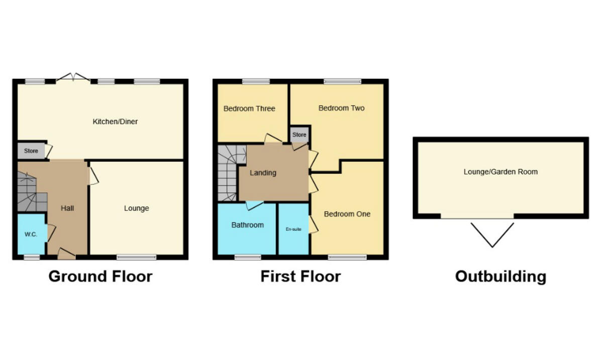 Charles Crescent, Rochford, SS4 floorplan