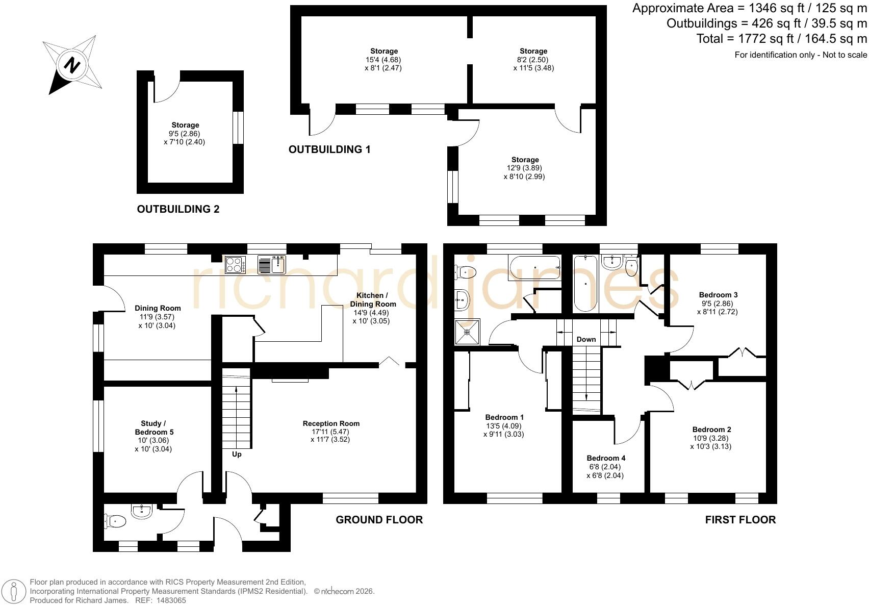 Shapwick Close, Nythe, Swindon, SN3 floorplan