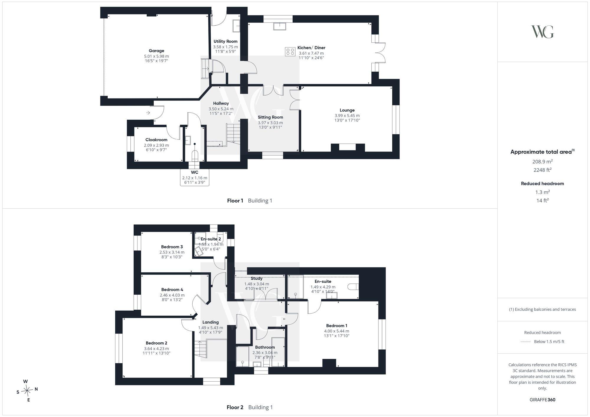 51 Main Street, Kilnwick, Driffield, YO25 9JD floorplan