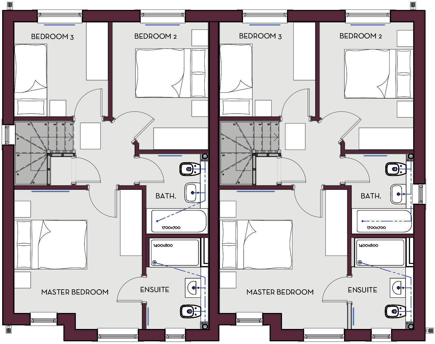 Plot 7, The Millfield B, Kendal Road, Kirkby Lonsdale, LA6 2DN floorplan