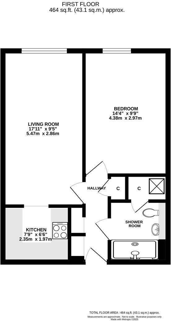 Kings Road, Brentwood floorplan