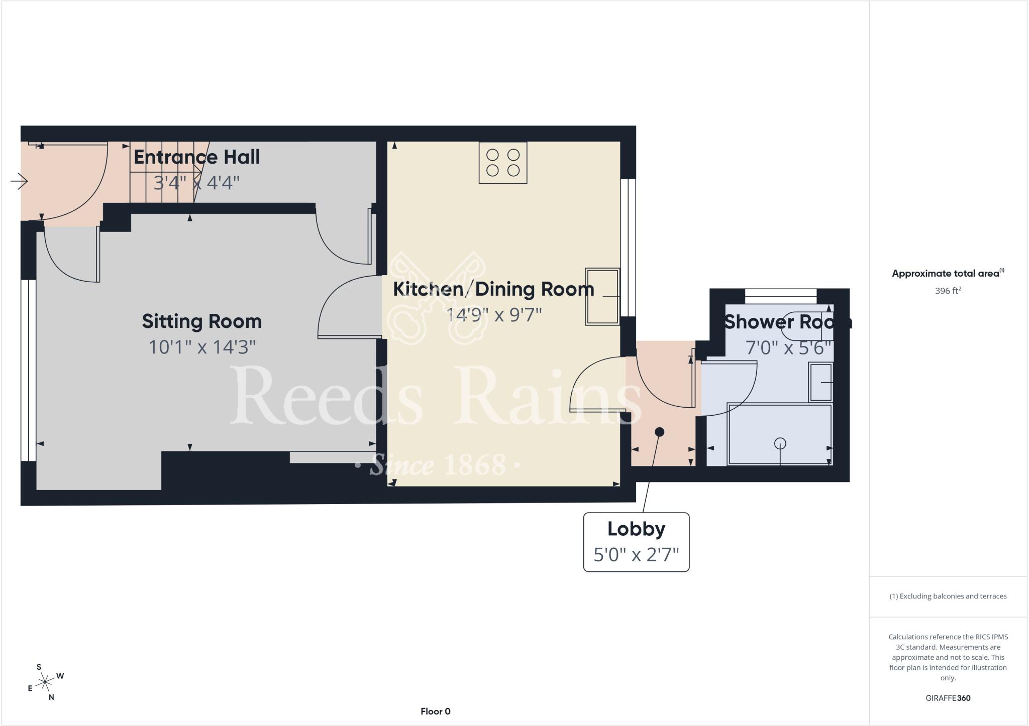Sutton View, Lorraine Street, Hull, East Yorkshire, HU8 floorplan