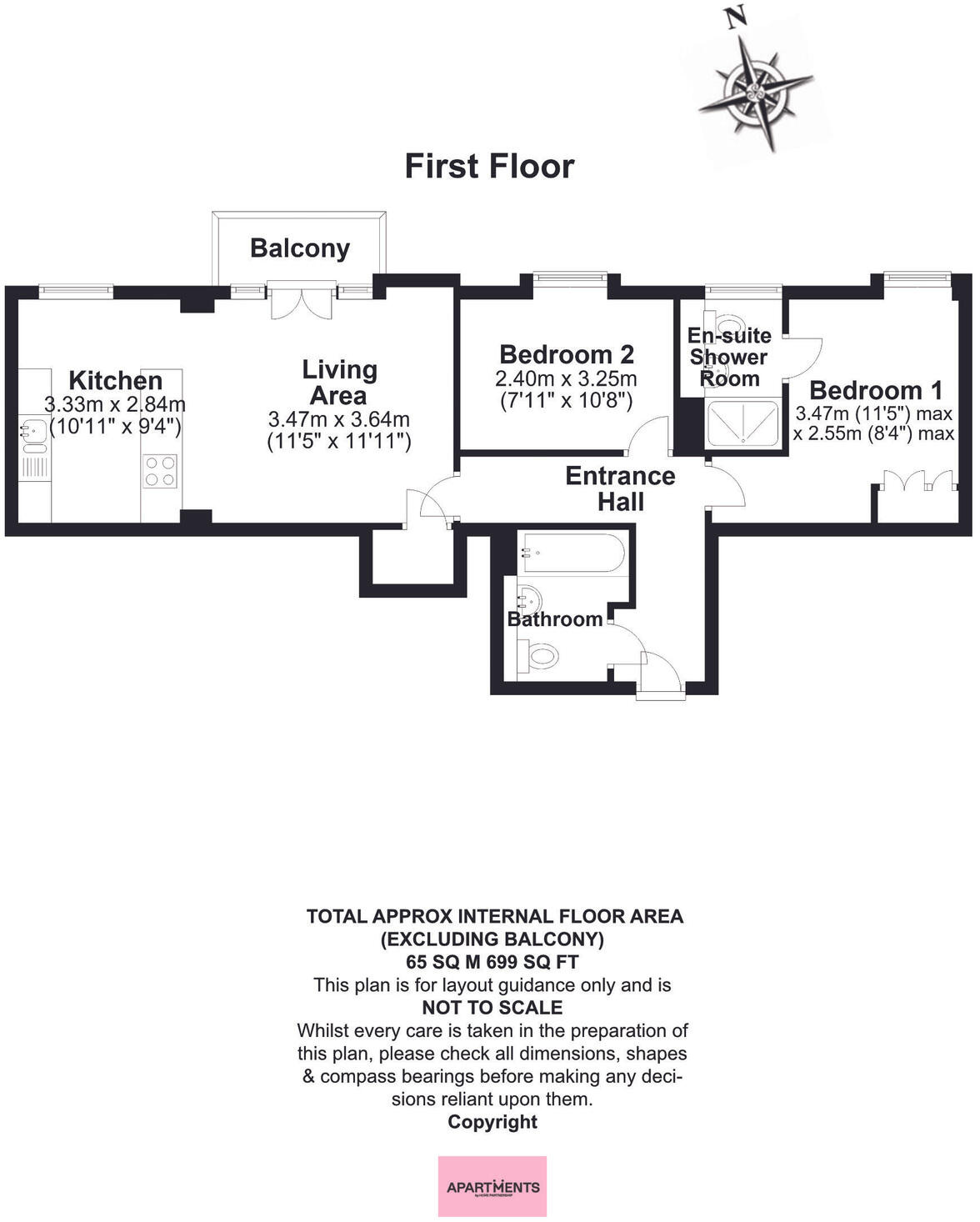 Baddow Road, Chelmsford floorplan