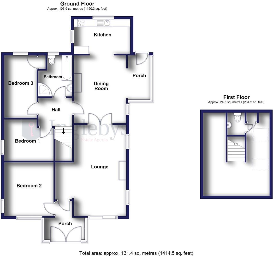 Whitby Road, Staithes floorplan
