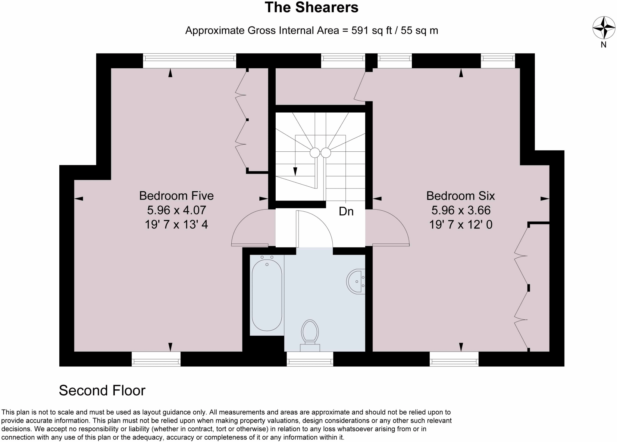 The Shearers, Bishop's Stortford, Hertfordshire, CM23 floorplan