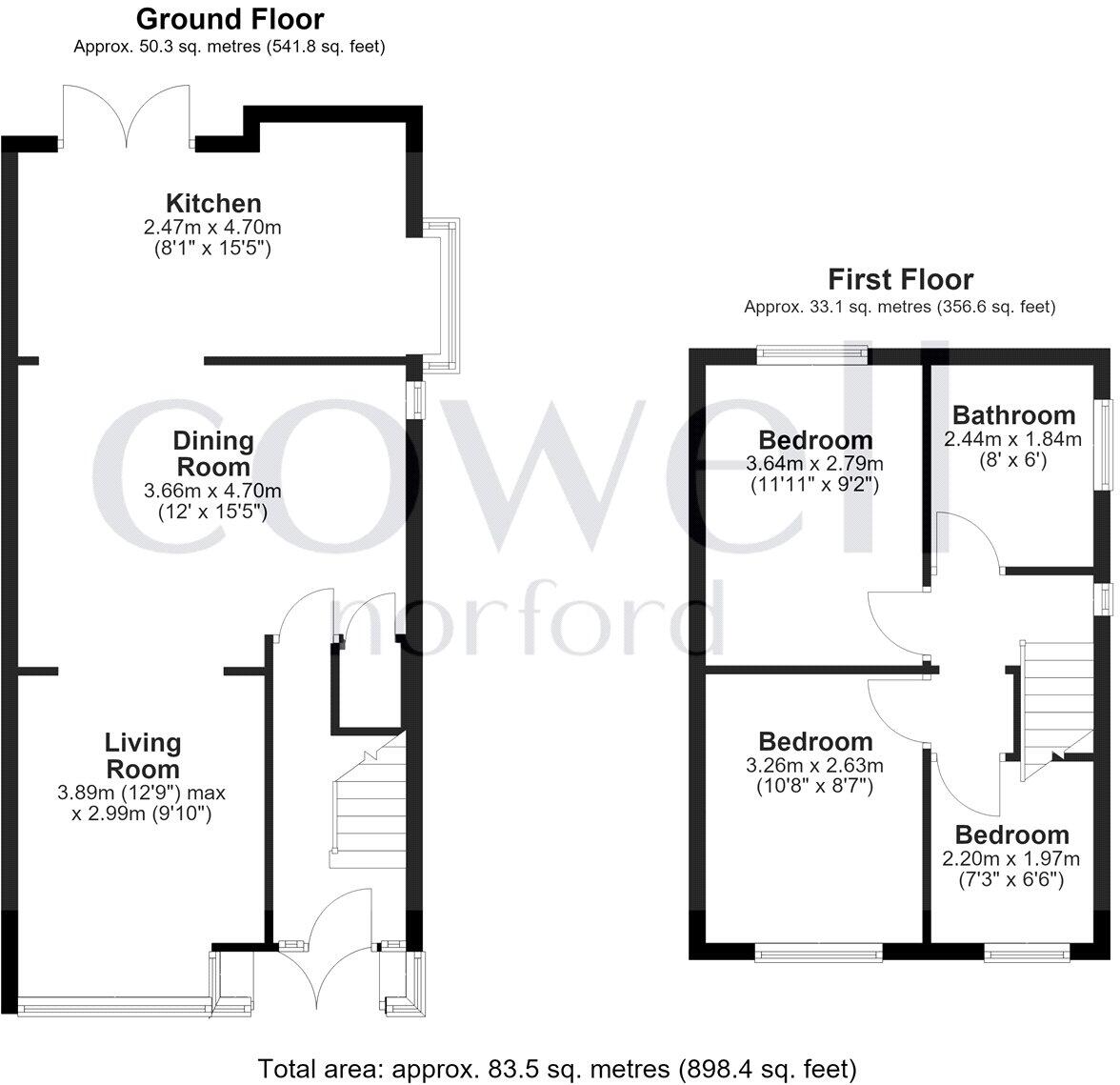 The Crescent, Shaw, Oldham, Greater Manchester, OL2 floorplan
