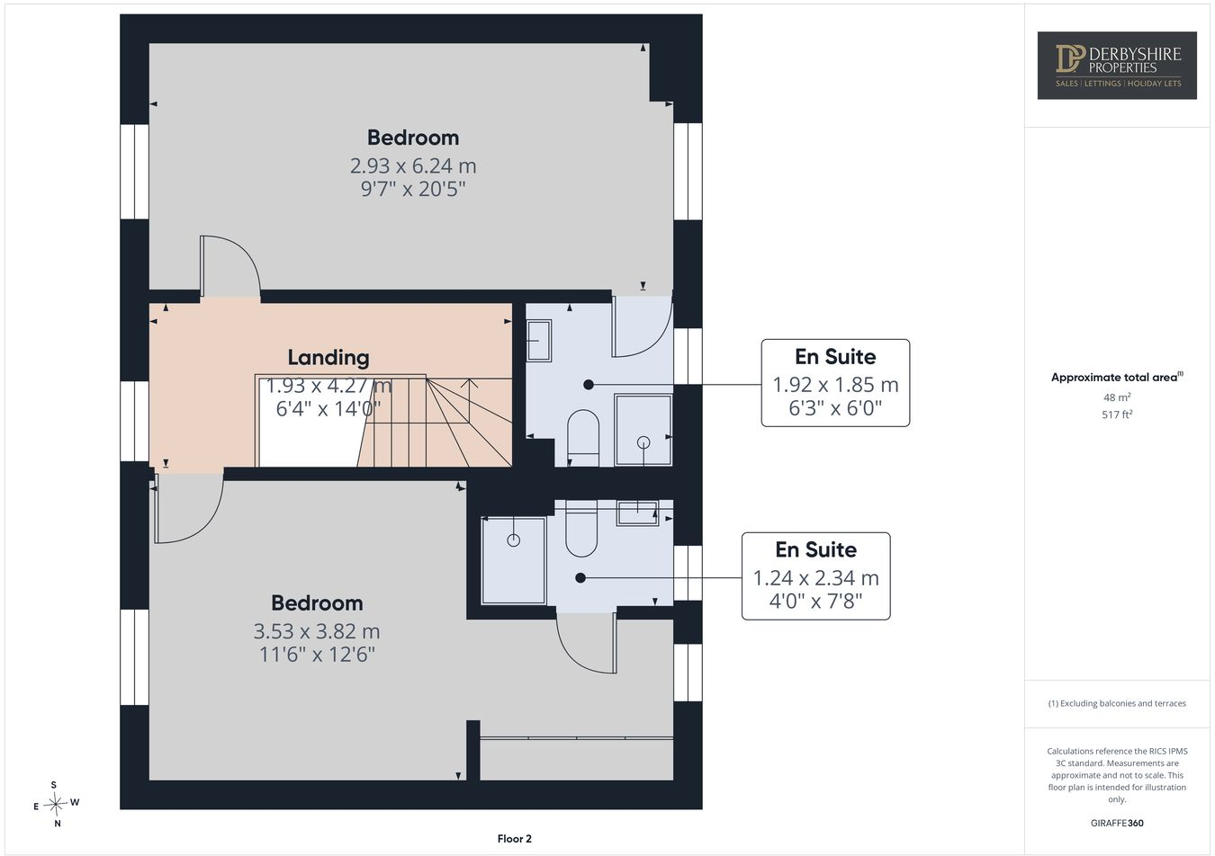 Wright Drive, Swanwick, Alfreton, DE55 floorplan