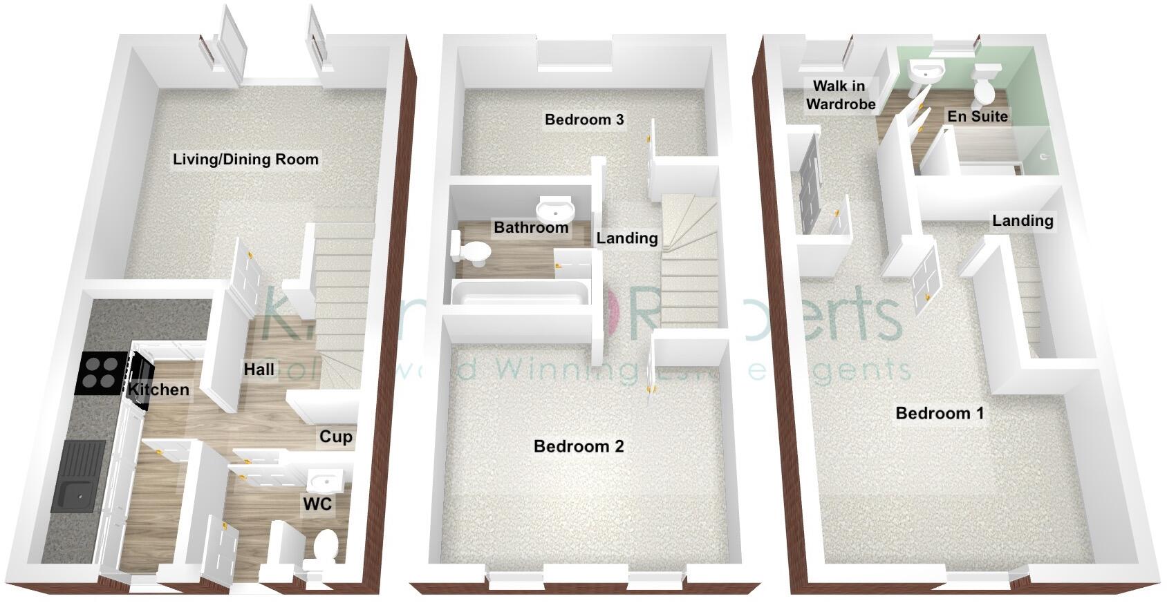 Shaftsbury Park, Hetton-le-hole, Houghton Le Spring, Tyne And Wear, DH5 0RN floorplan