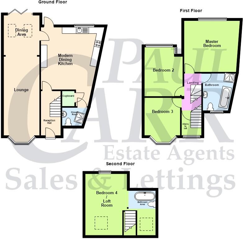 Montana Avenue, Great Barr, Birmingham, B42 1QP floorplan