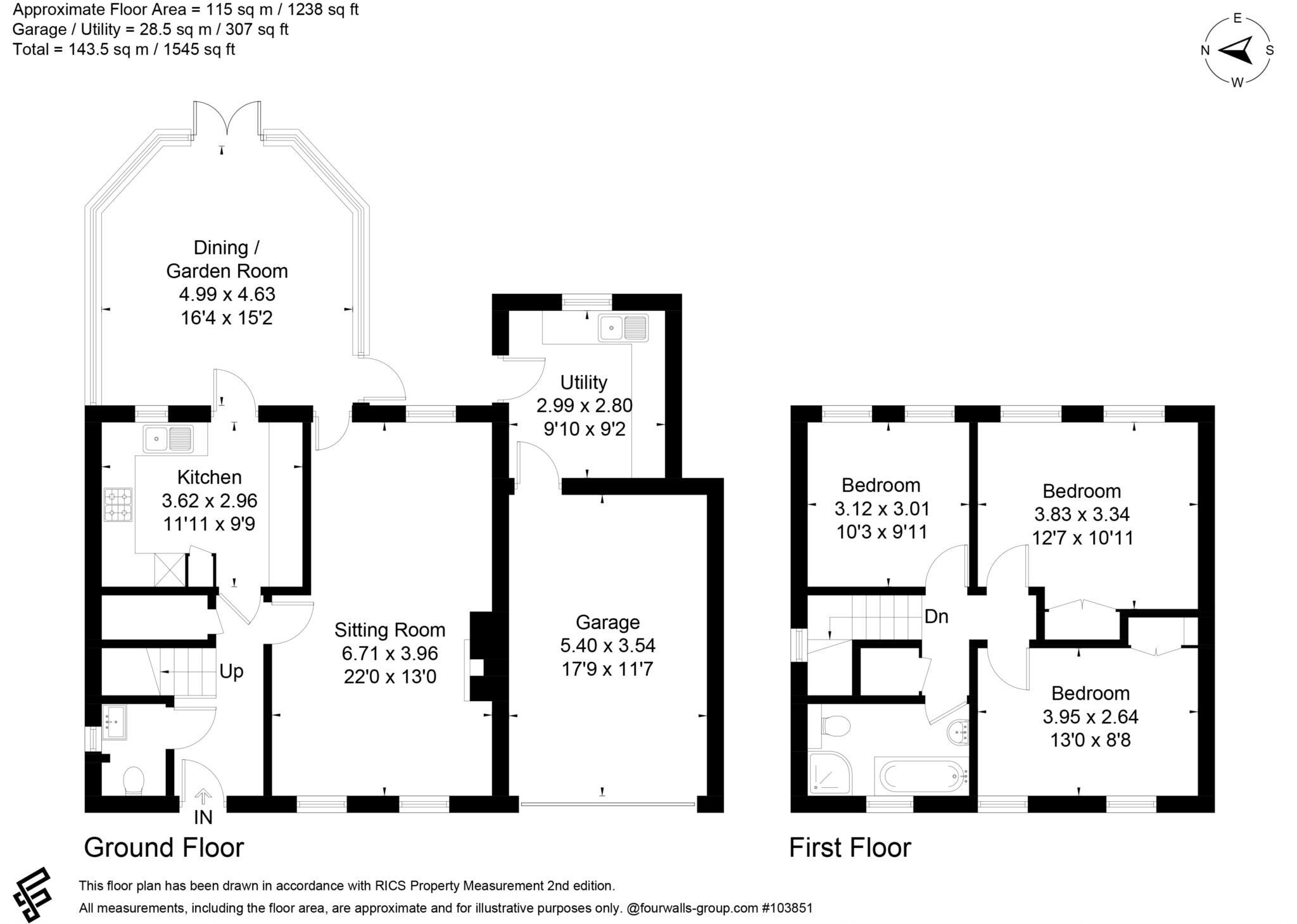 14, River Park, Marlborough, SN8 1NH floorplan