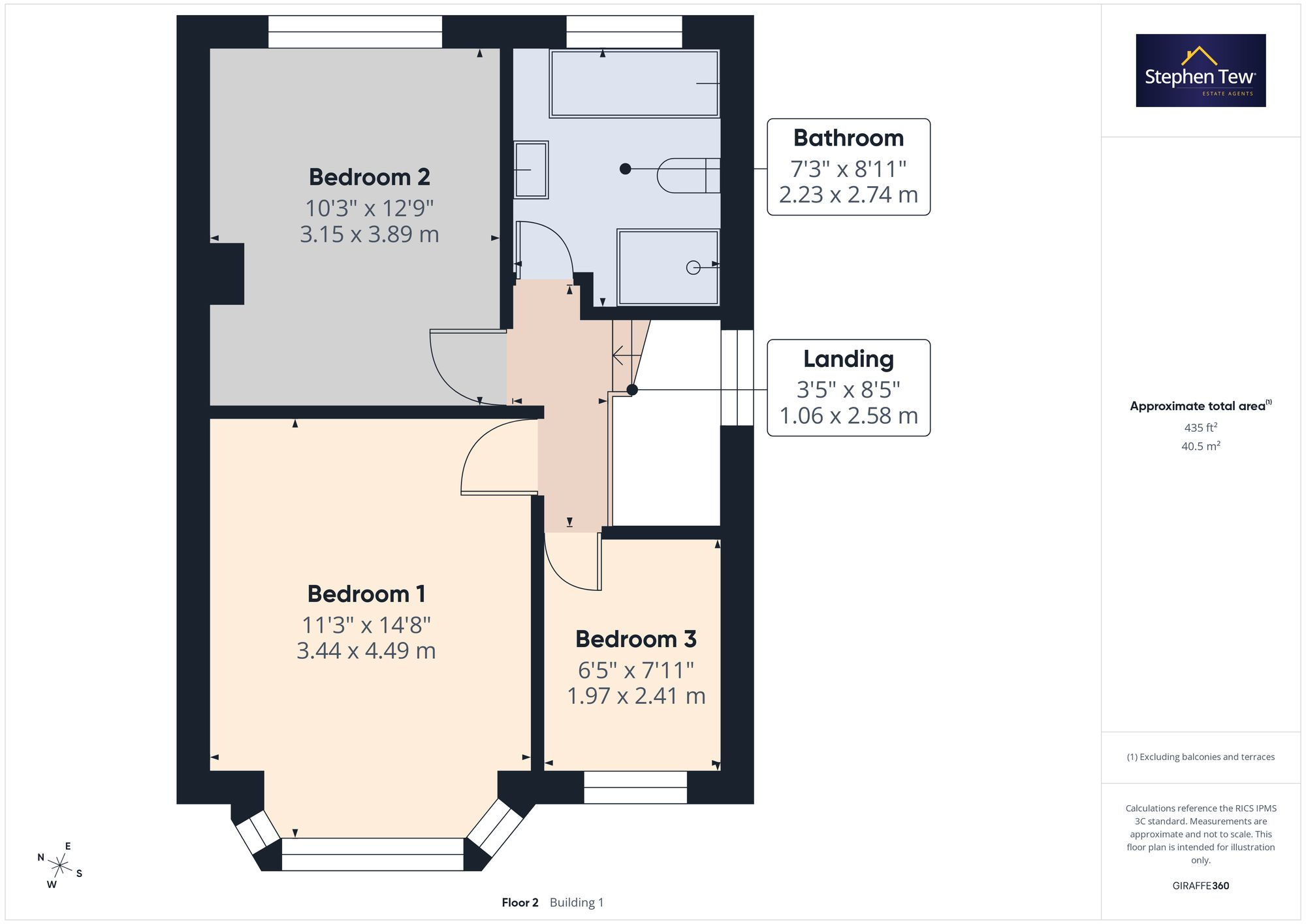 Avenue Road, Blackpool, FY3 floorplan