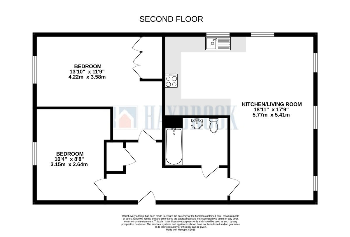 Lavender Way, Sheffield floorplan