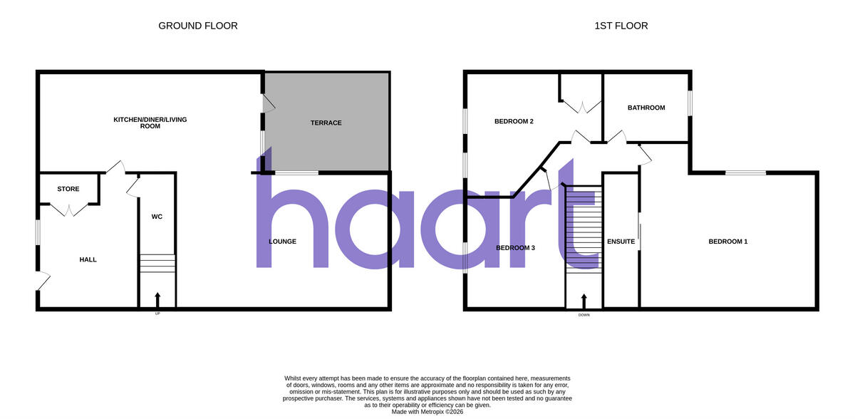 Kempton Mews, London floorplan