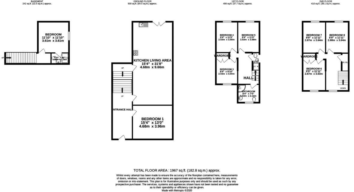Arundel Street, Lenton, Nottingham, NG7 floorplan