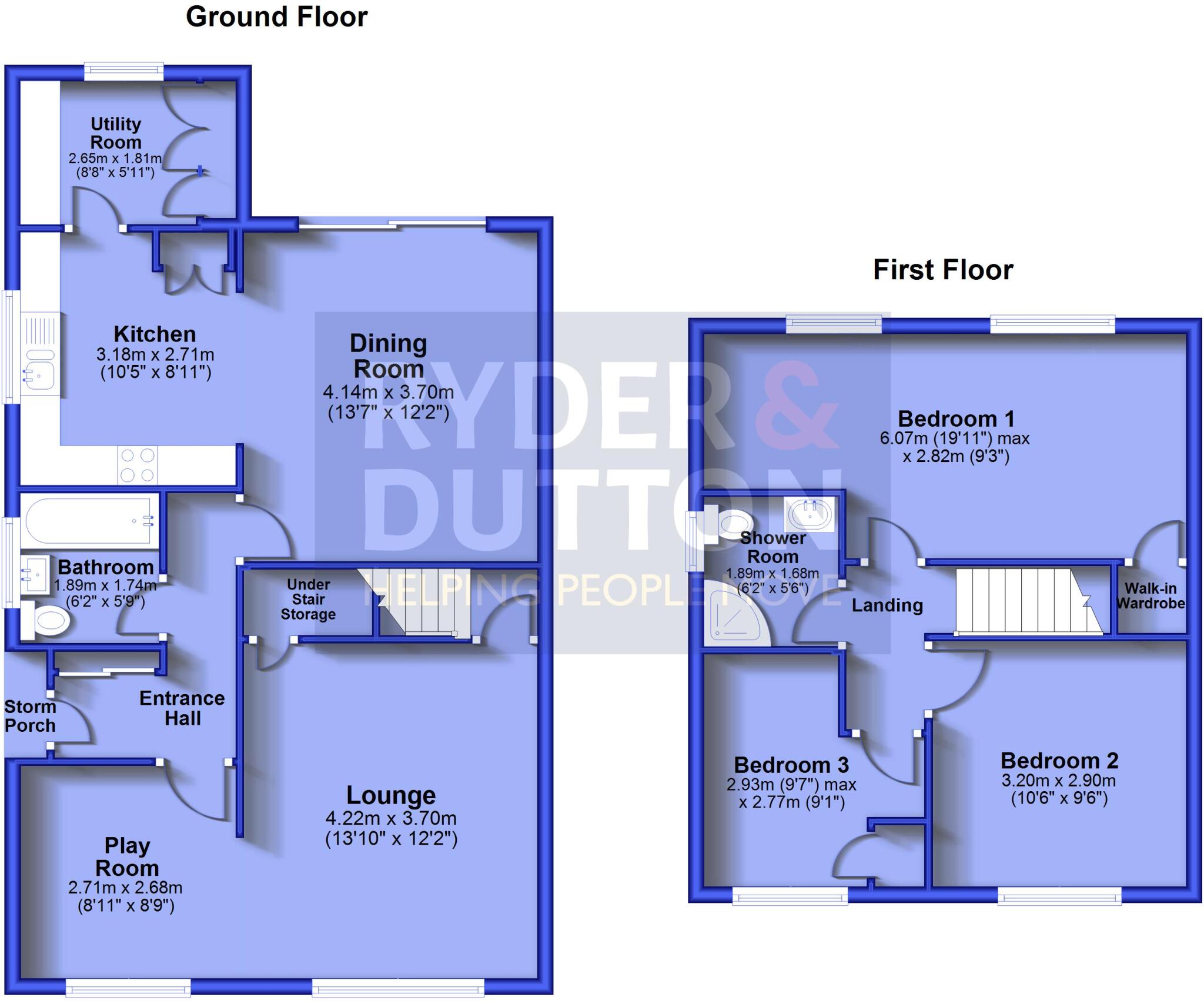Hempshaw Avenue, Loveclough, Rossendale, BB4 floorplan