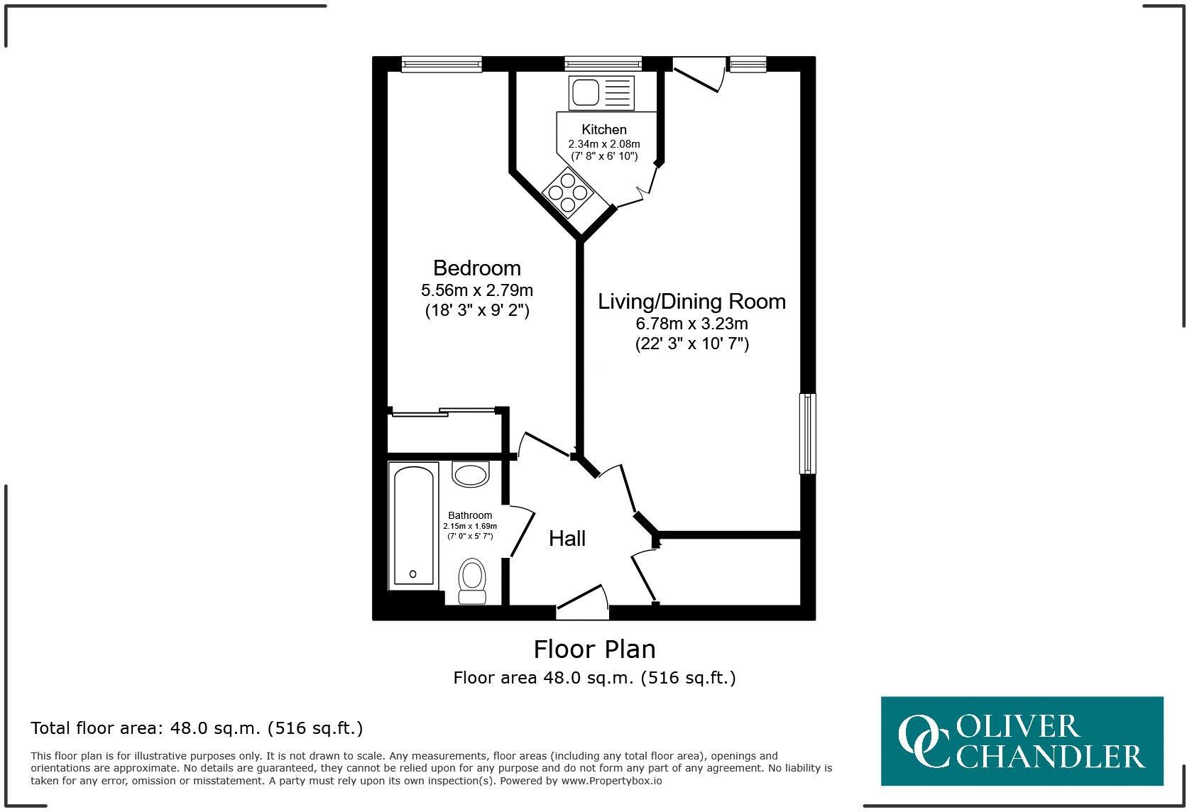 Archers Court, Salisbury         ***WATCH THE VIDEO TOUR*** floorplan
