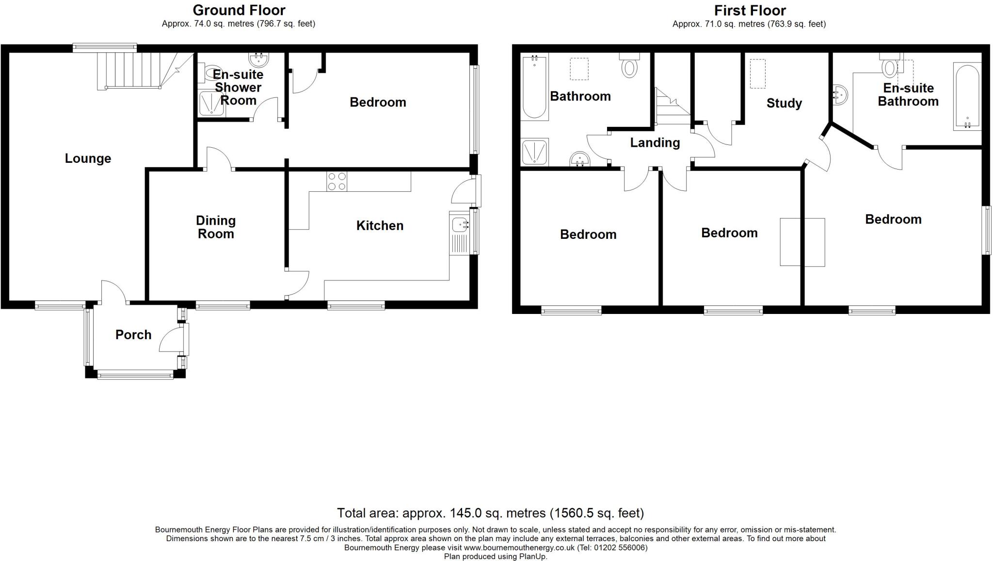 Alton Road, Wallisdown, Bournemouth floorplan