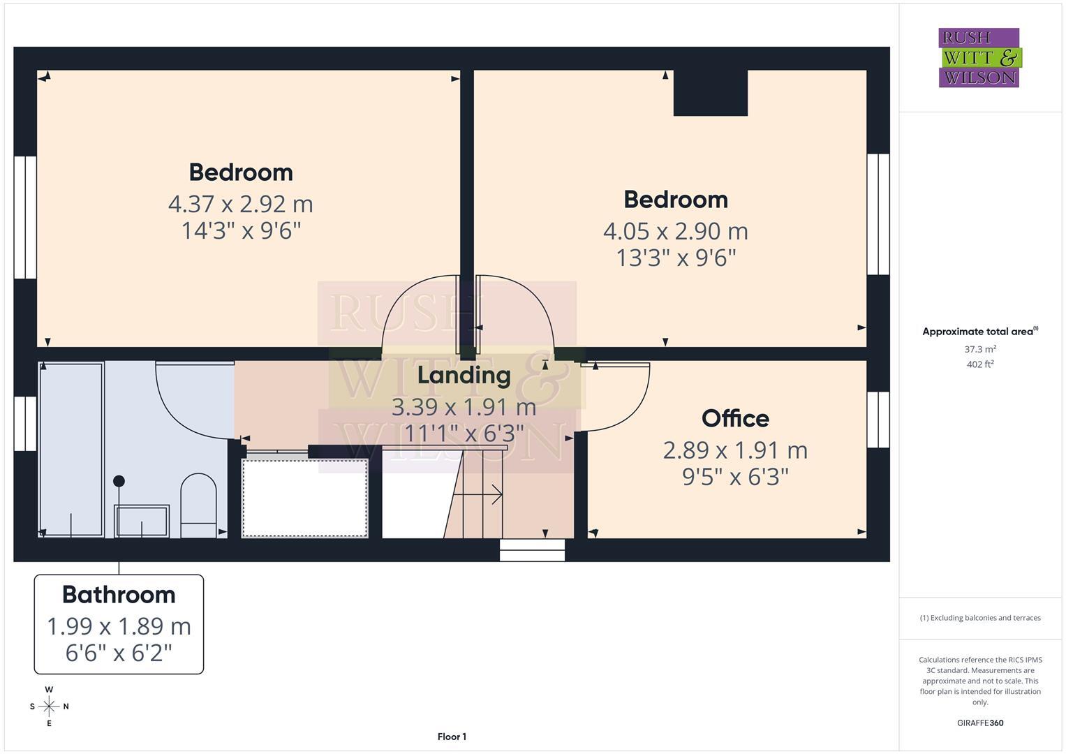 Wentworth Close, Bexhill-On-Sea floorplan