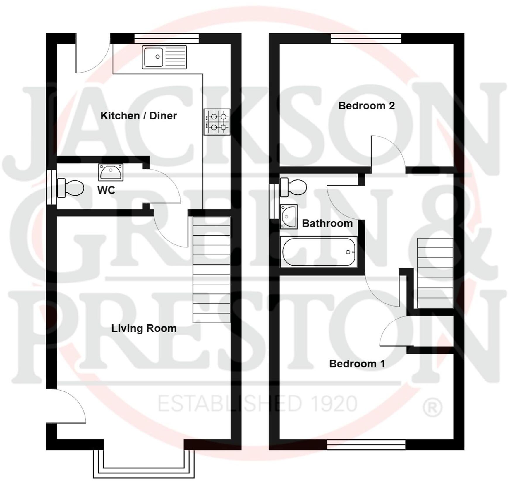 Harrow Lane, Scartho Top, DN33 floorplan