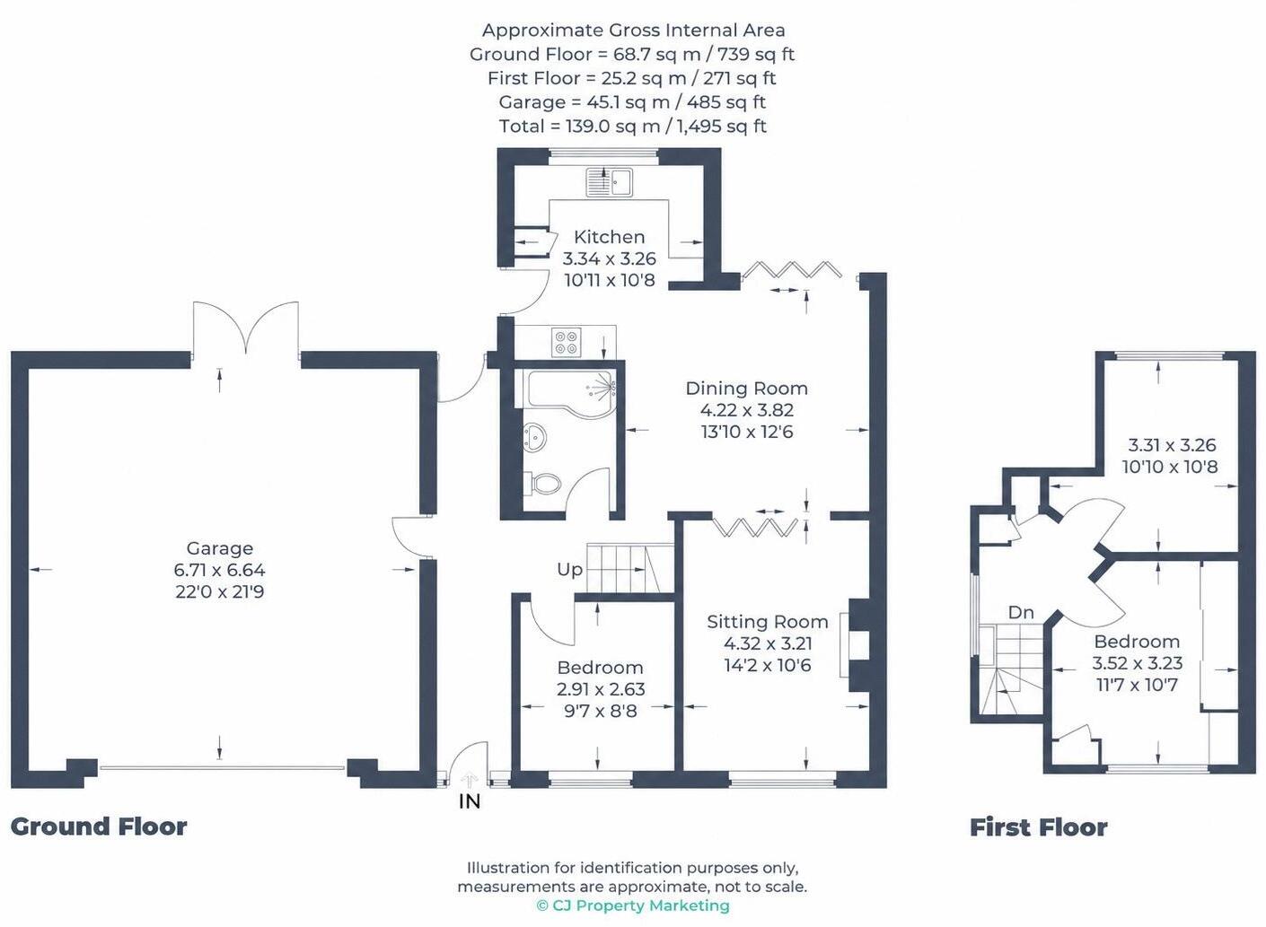 Napier Road, Maidenhead floorplan