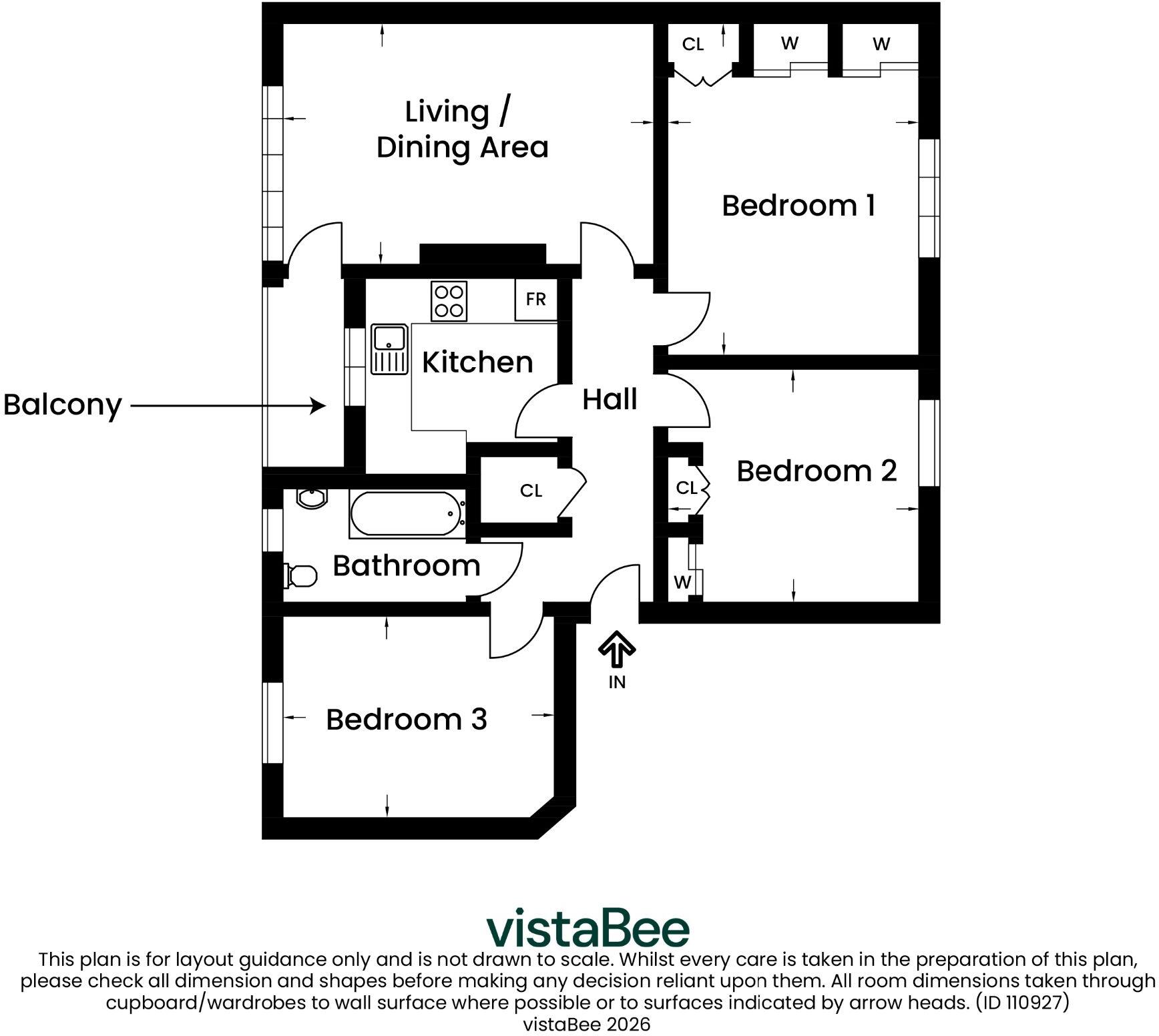 d Carlops Avenue, Penicuik floorplan
