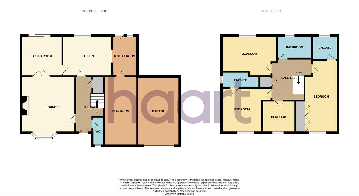 Lavender Way, Newport floorplan