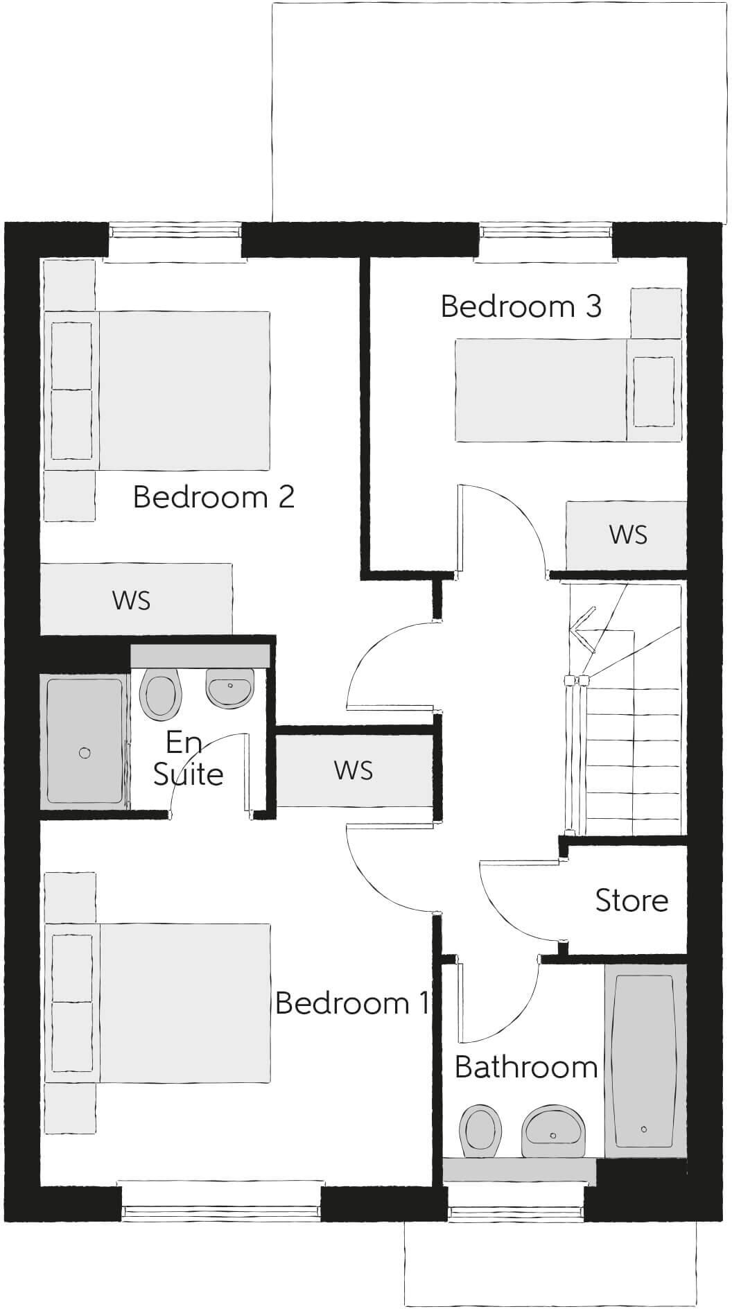 Park Drive,
Kings Hill,
ME19 4NF
 floorplan