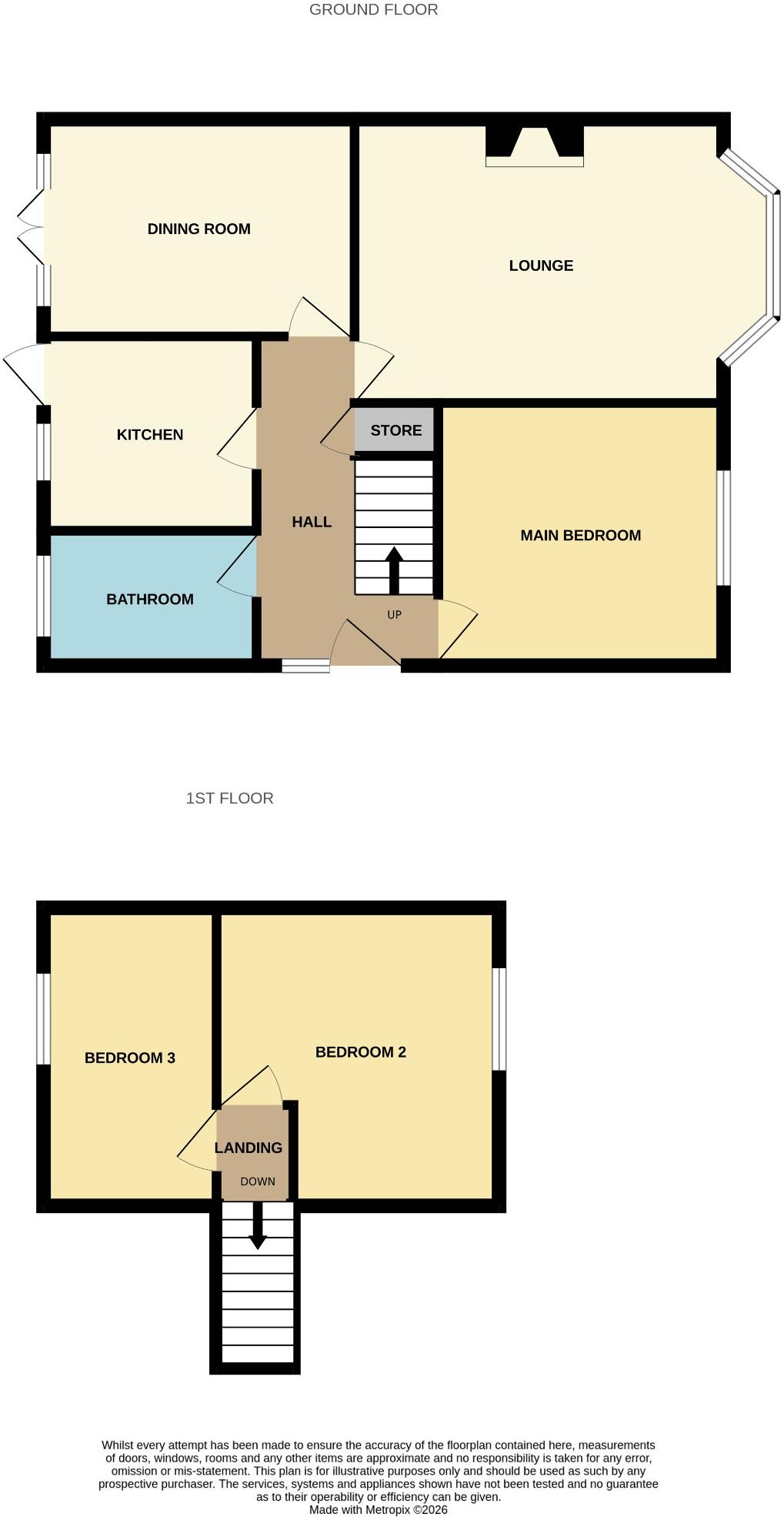 5 Leesway, Lees floorplan