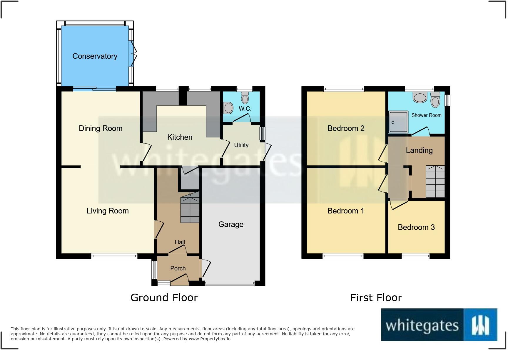 Stoneywood Road, Walsgrave, Coventry, CV2 floorplan