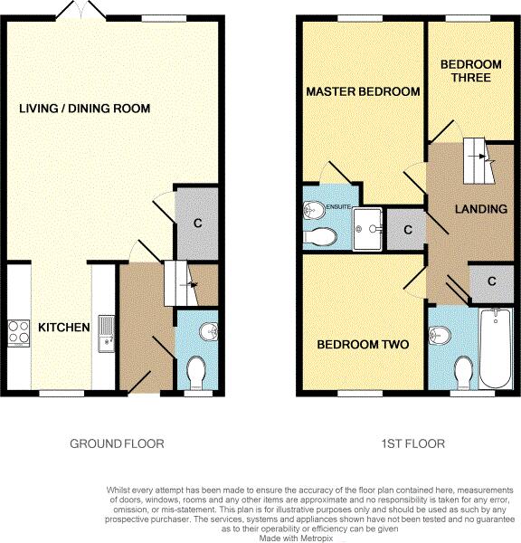 Bell Terrace, Dartford floorplan