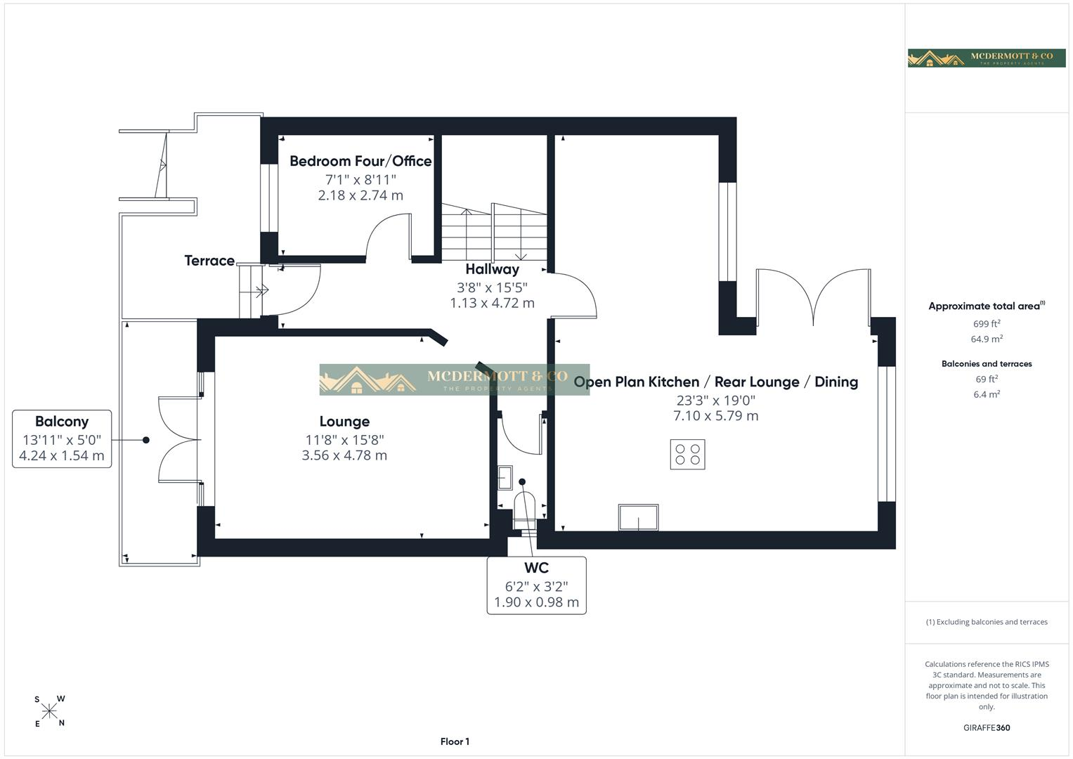 Low Grove Lane, Greenfield, Saddleworth floorplan
