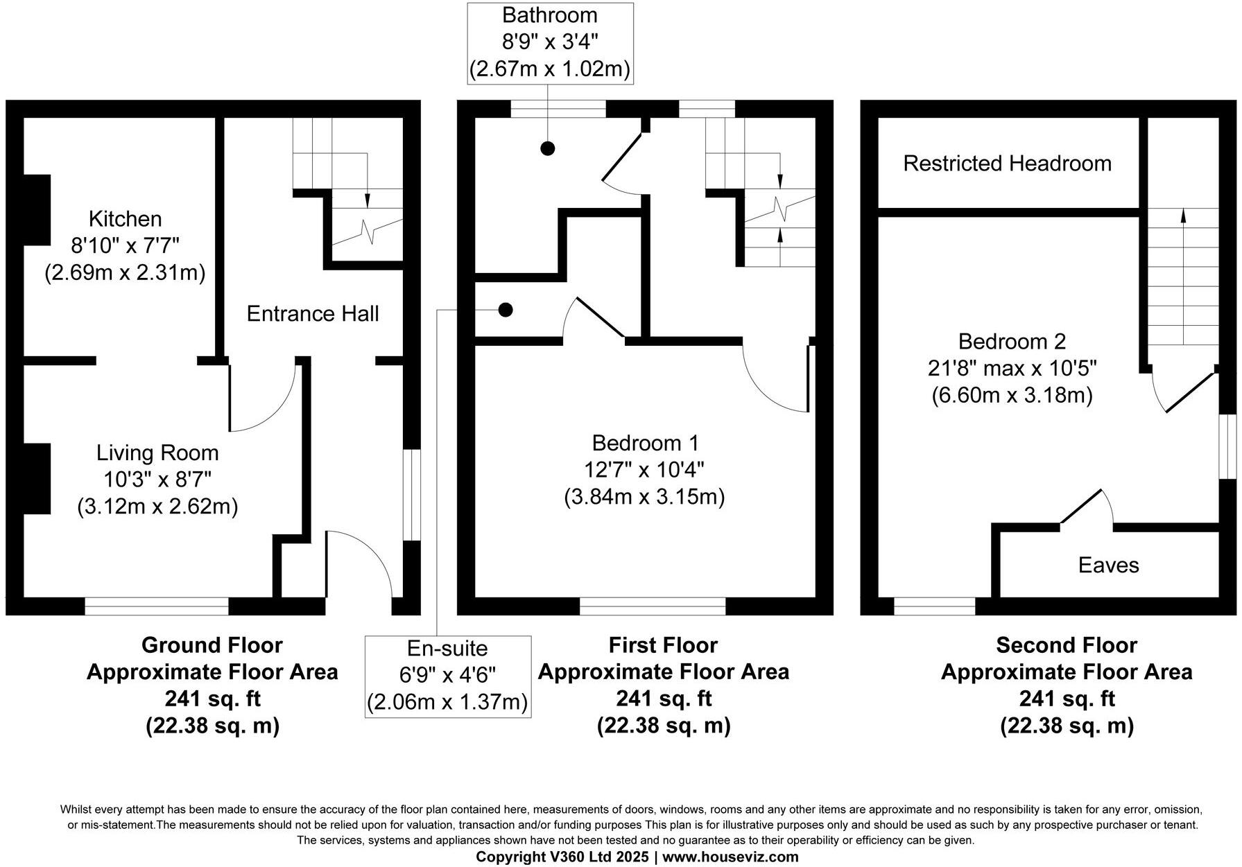 48, Milton Street, Chester, CH1 floorplan