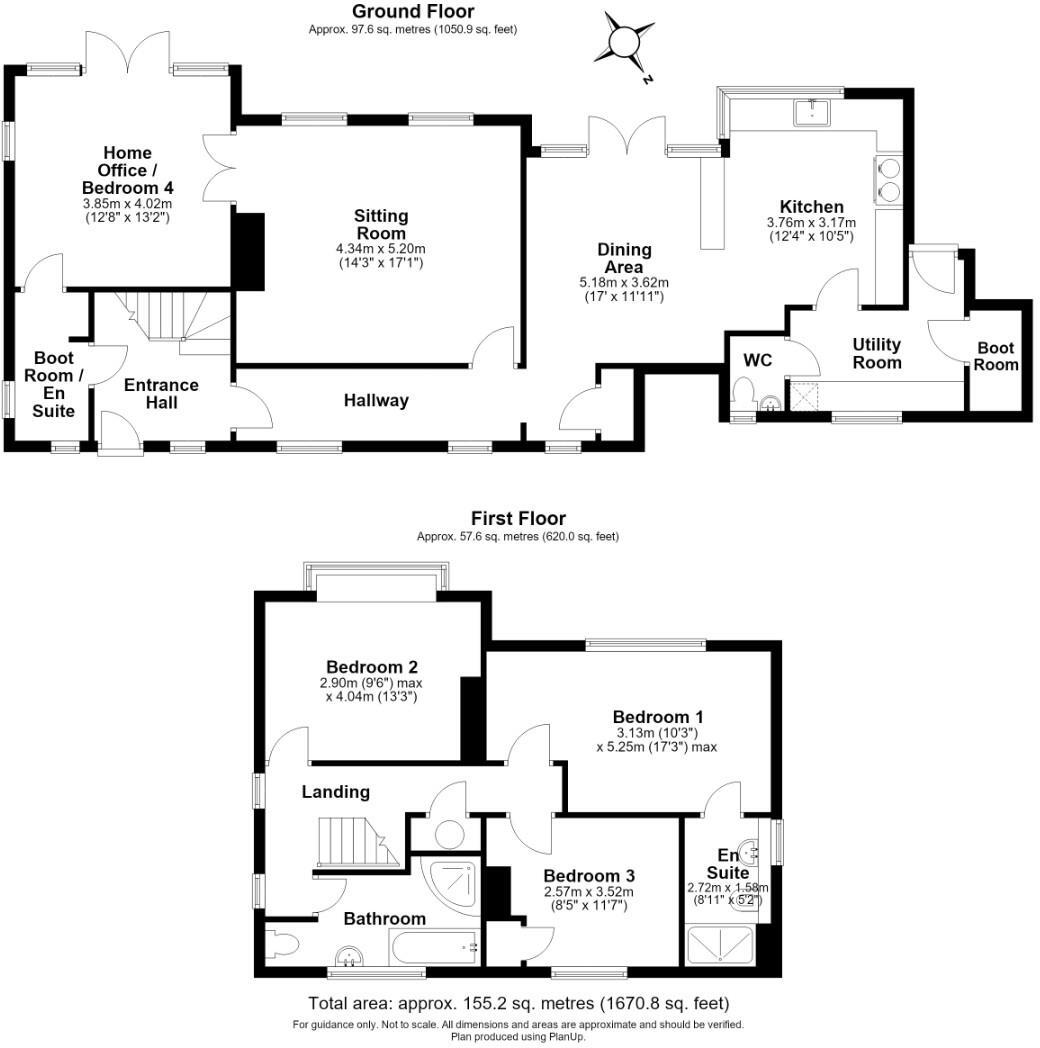 Madingley Road, Cambridge floorplan