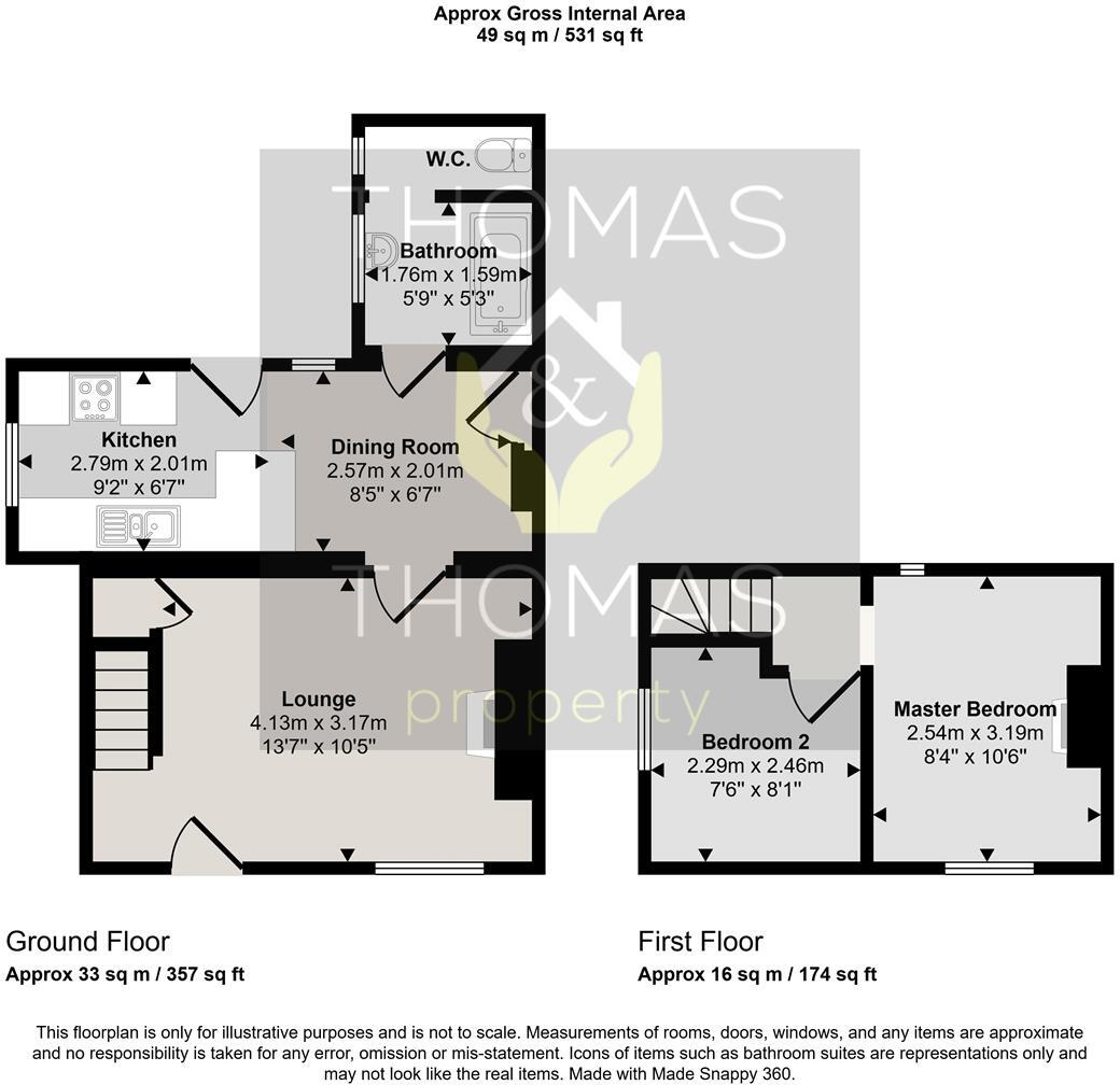 Rea Lane, Hempsted floorplan