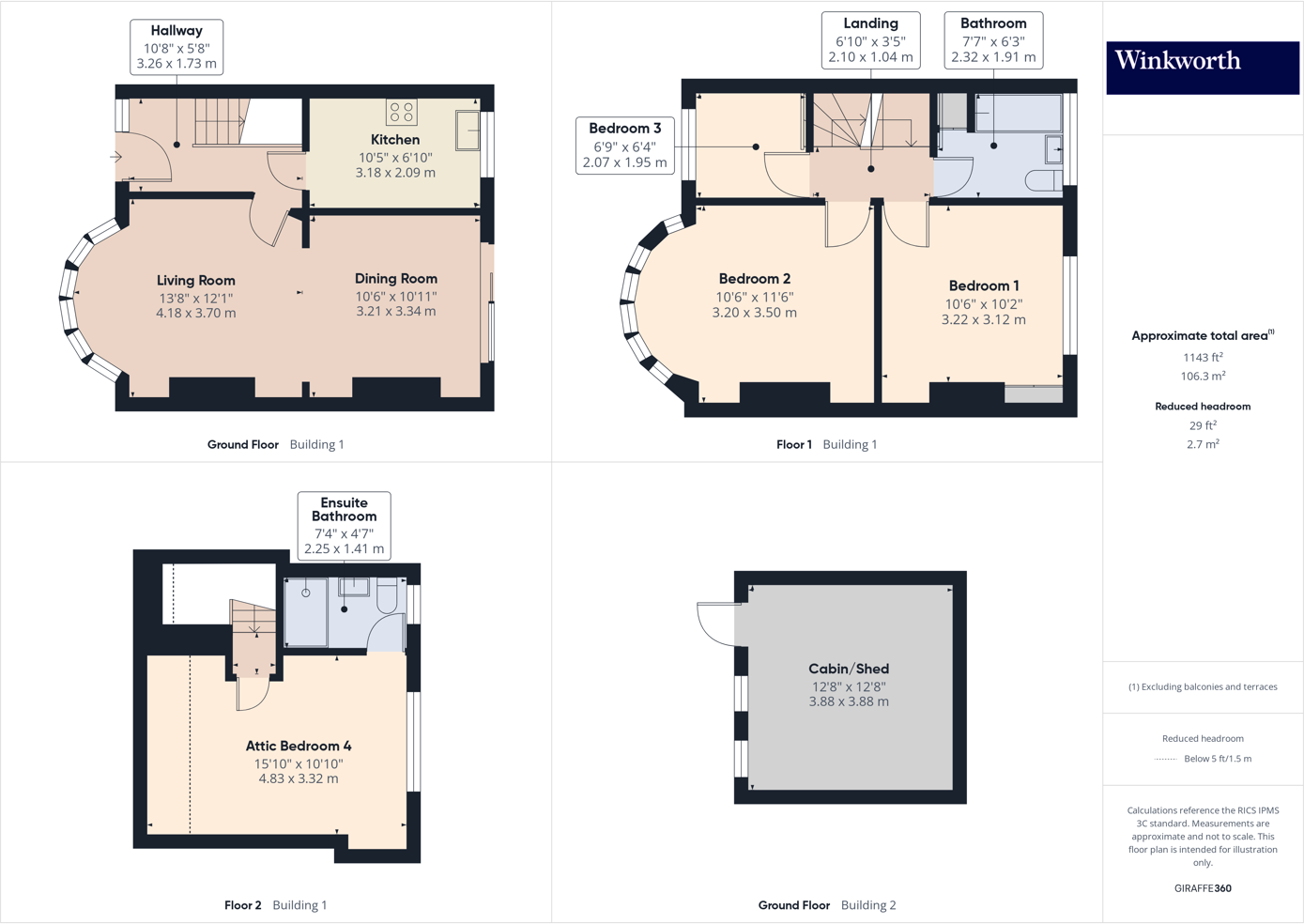 Hill View Gardens, Kingsbury, London, NW9 floorplan