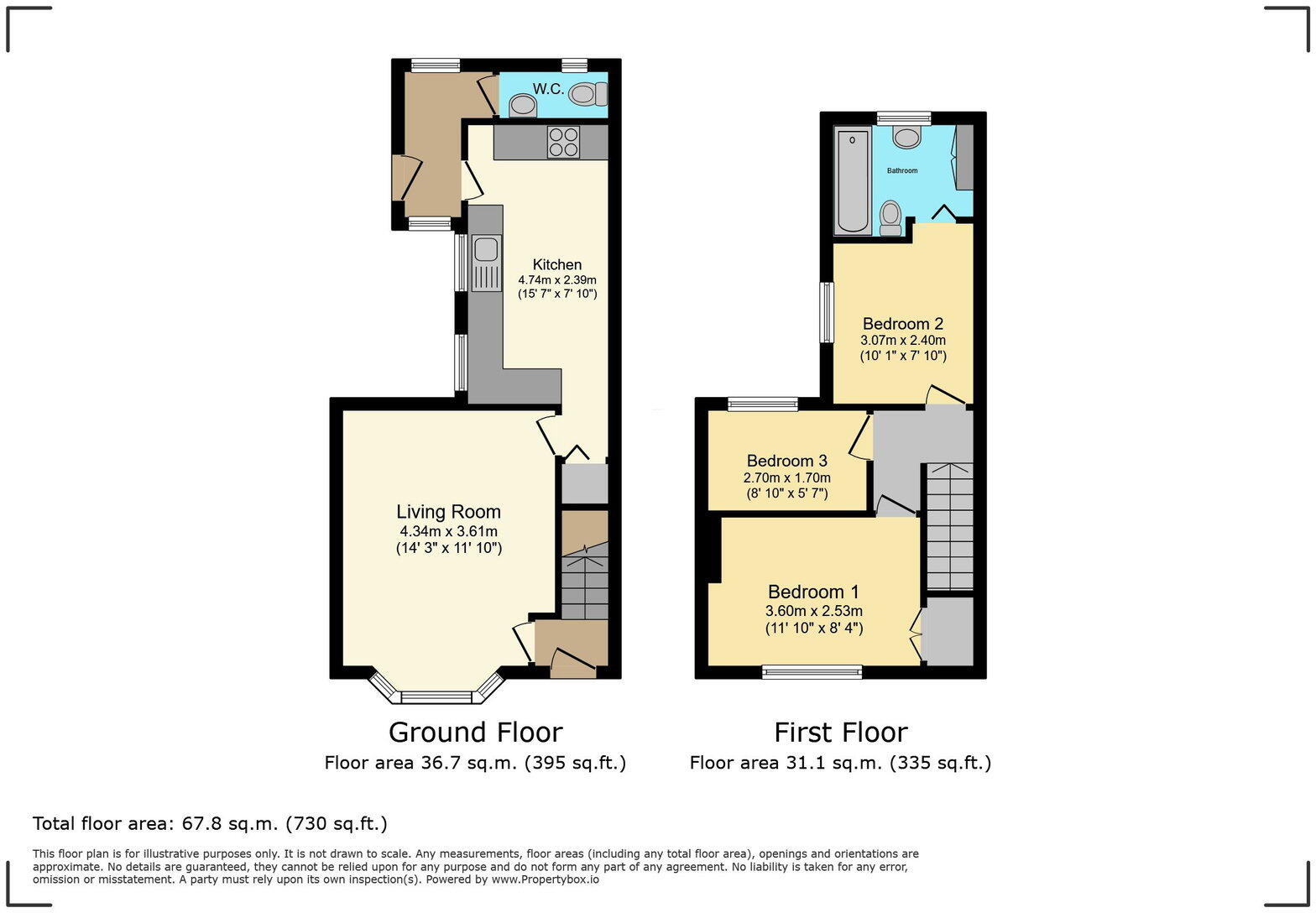 Dingle Lane, Kelsall floorplan